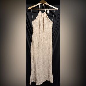 Jessica Simpson Cream Maxi Dress